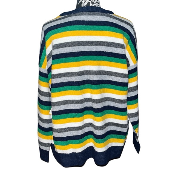 Court & Rowe Striped Crewneck Sweater - Picture 4 of 6